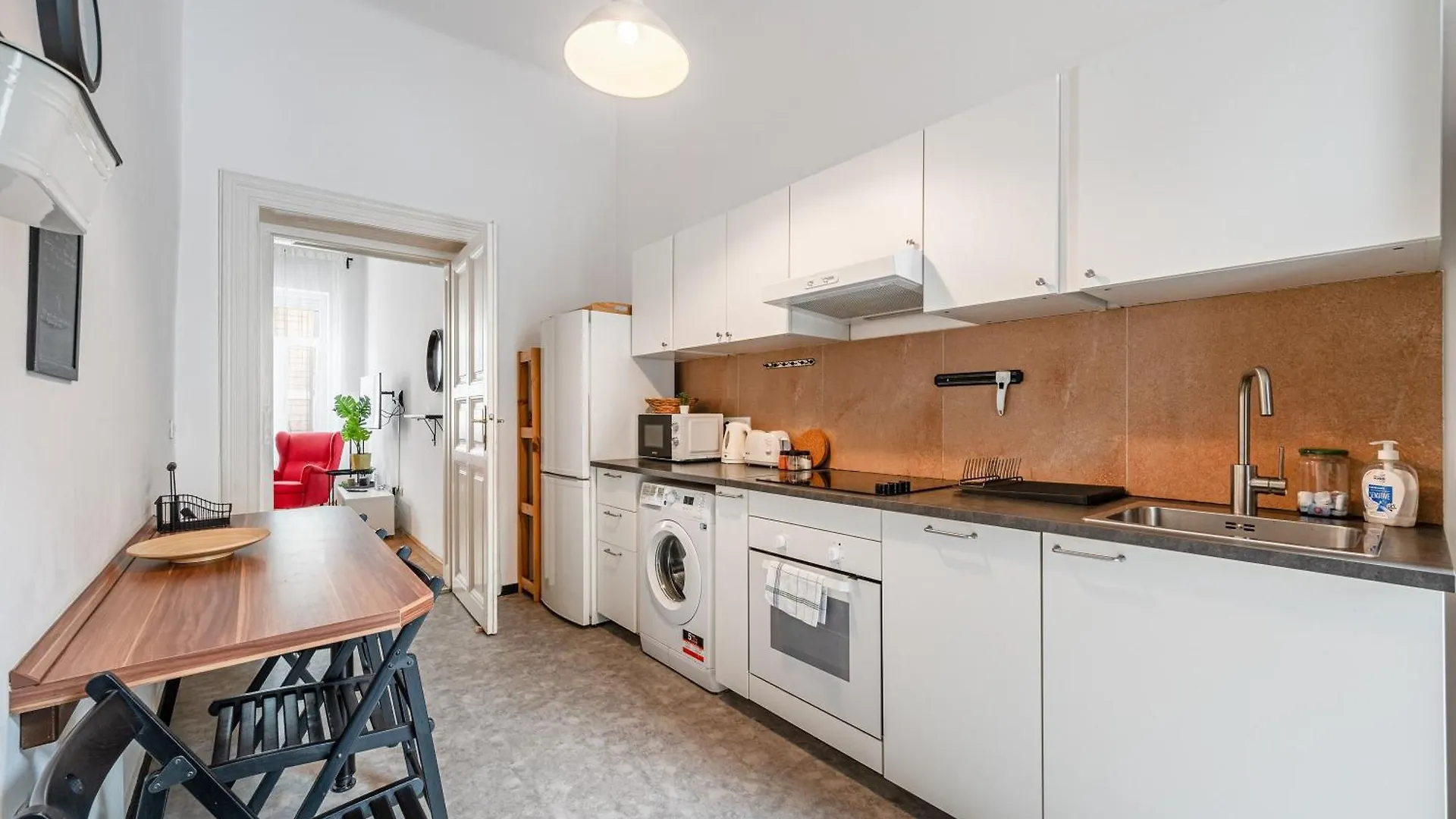 Eotvos 25 Apartment Budapest