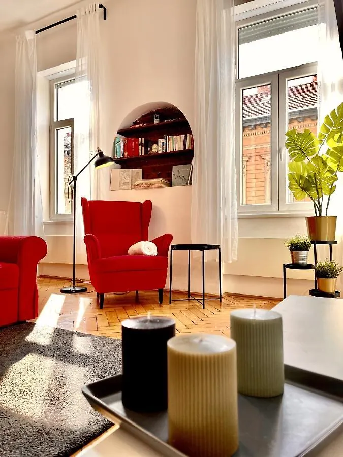 Eotvos 25 Apartment Budapesta