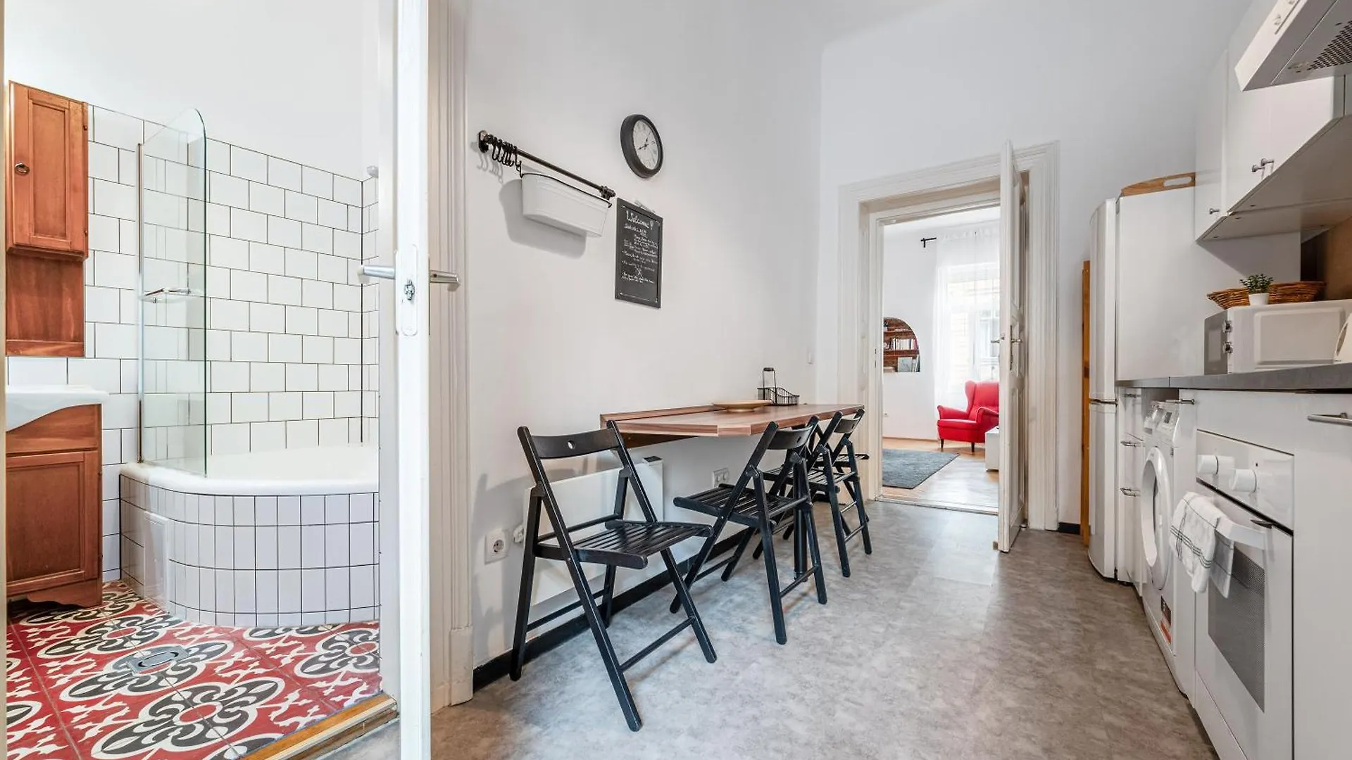 Eotvos 25 Apartment Budapesta