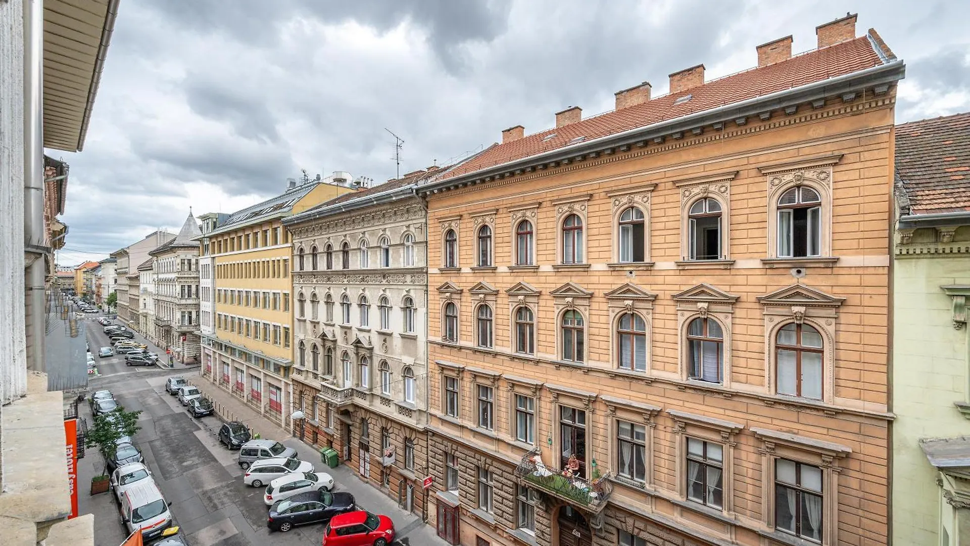 Eotvos 25 Apartment Budapesta